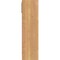 Ekena Millwork Traditional Slat Smooth Bracket w/ Offset Brace, Western Red Cedar, 5 1/2"W x 16"D x 20"H BKT0604X16X20TRA06SWR - alternate 4
